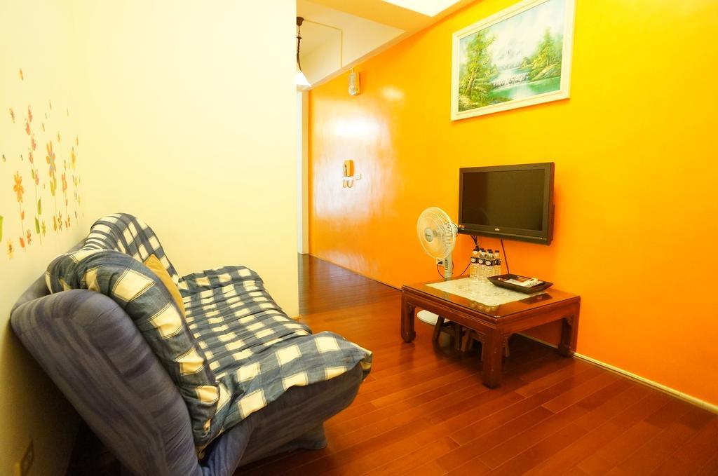 Bed and Breakfast Yaya House Jiaxin Habitación foto